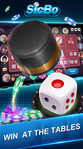 Sicbo Dice Online(Dadu Free Coins)屏幕截圖1