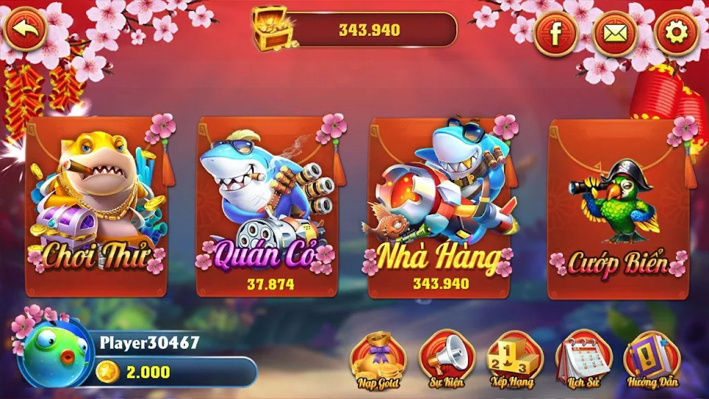 Bắn Cá Rồng - Bắn Cá Slot स्क्रीनशॉट 3