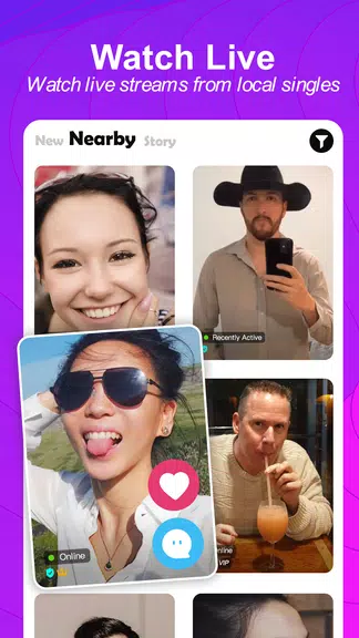Meet You - Local Dating App screenshot 0