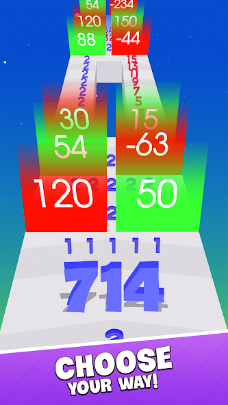 Merge Number: Run Master Mod স্ক্রিনশট 1
