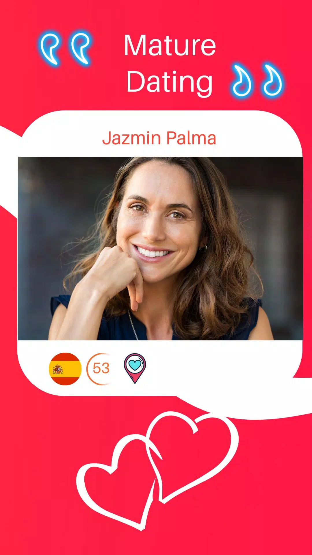 Screenshot Mature Singles: Over 50 Dating 0