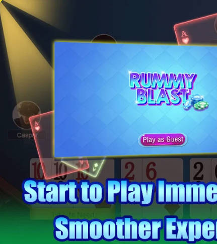 Rummy Blast screenshot 1