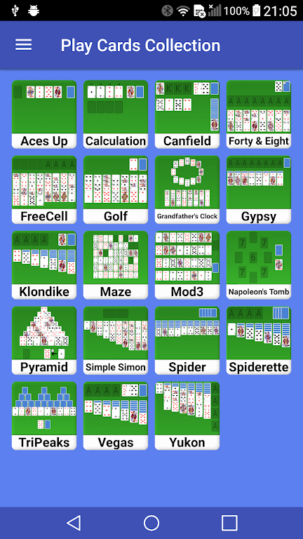 Play Cards Collection屏幕截圖0