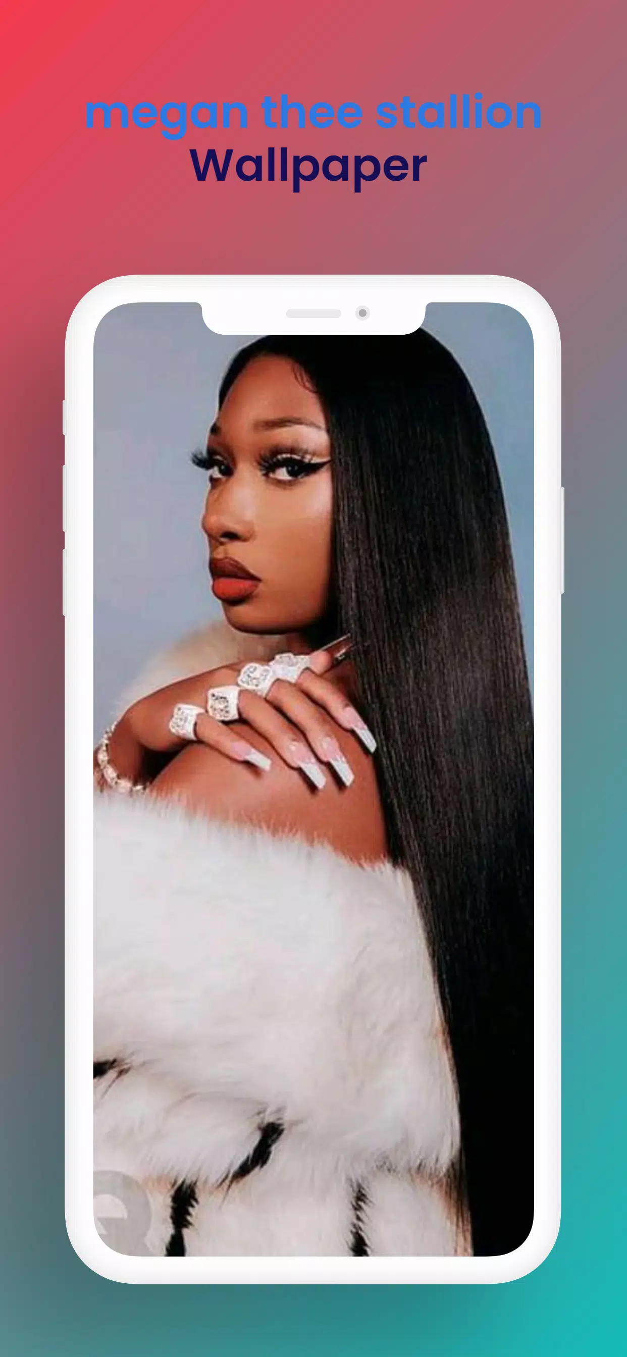 Megan Thee Stallion Wallpaper屏幕截圖2