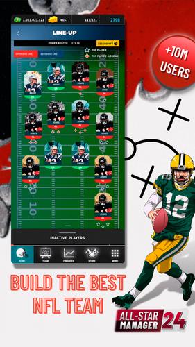 Fantasy Football Bowl Managerスクリーンショット1