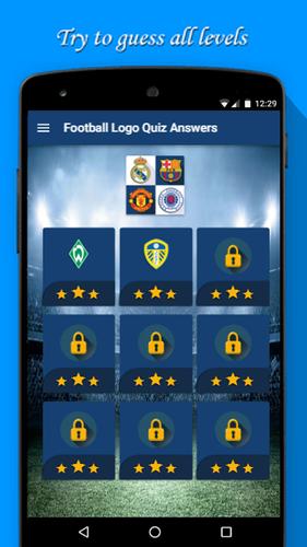 Football Logo Quiz Answers screenshot 1