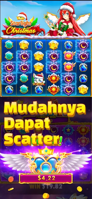 Starlight Princess Slot Demo Ảnh chụp màn hình 1