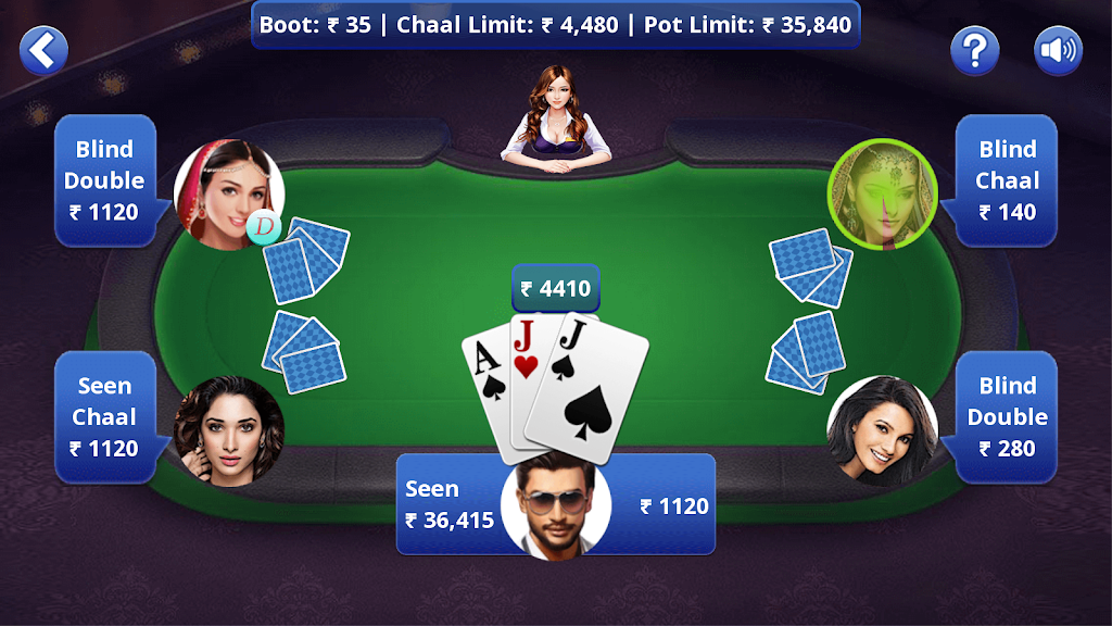 Teen Patti Offline屏幕截圖2