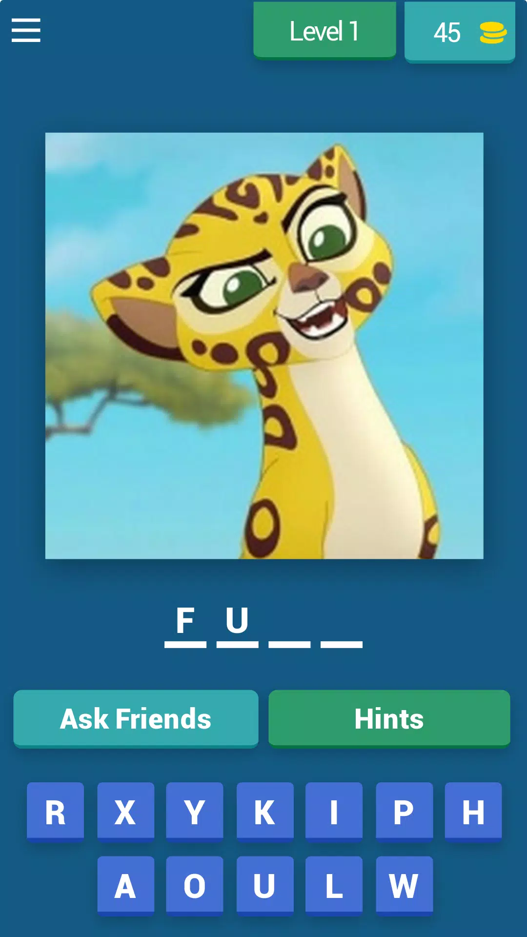 Lion King Quiz Trivia屏幕截圖1