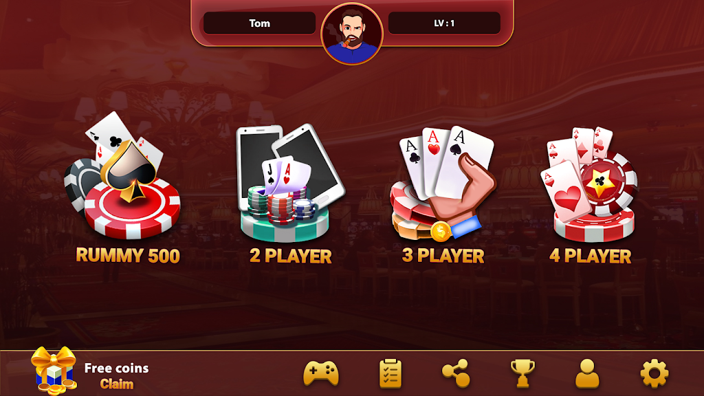 Rummy 500 : The Rummy Game屏幕截圖3