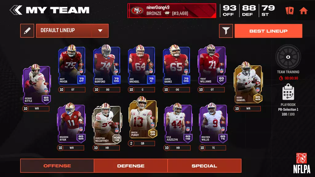 Madden NFL 25 Mobile Football屏幕截圖1