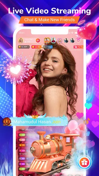 POCO - Live Stream Video Chat screenshot 1