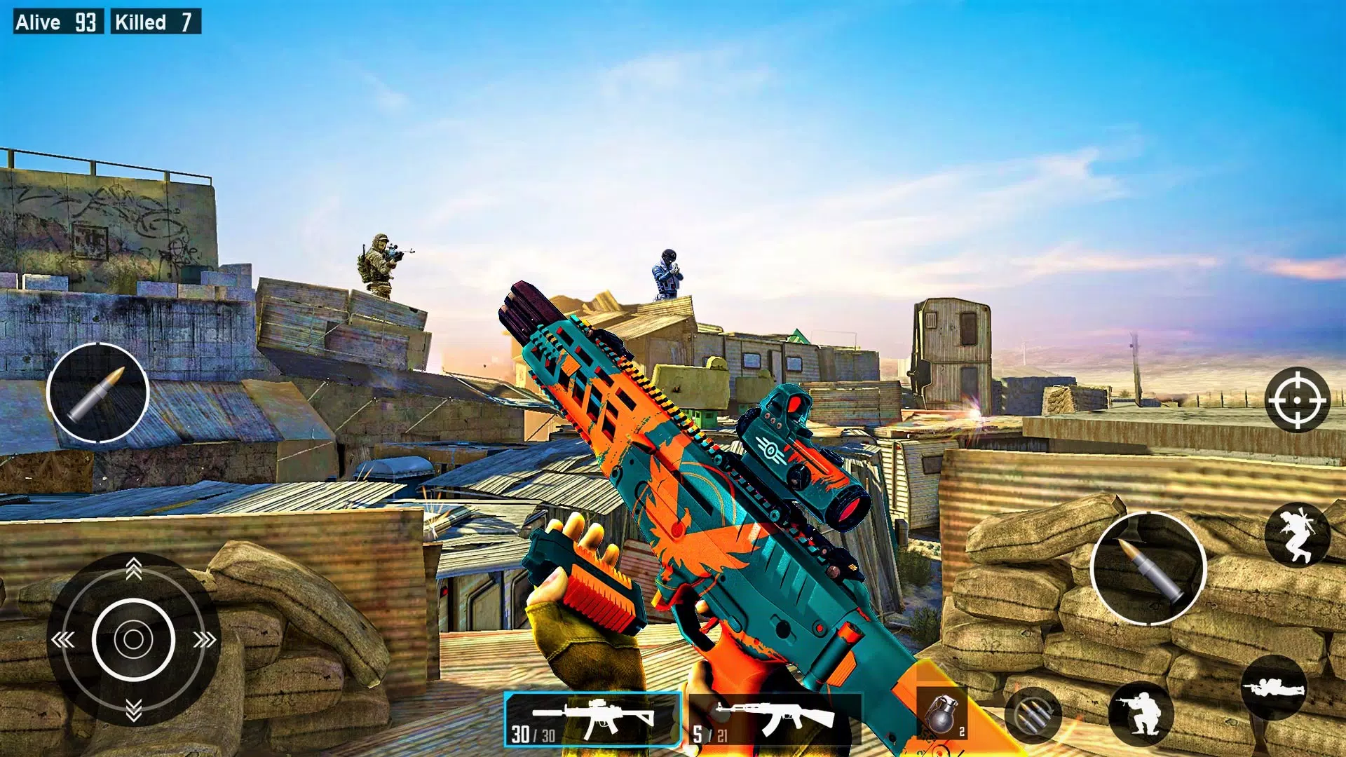 Commando Gun Shooting Games स्क्रीनशॉट 3