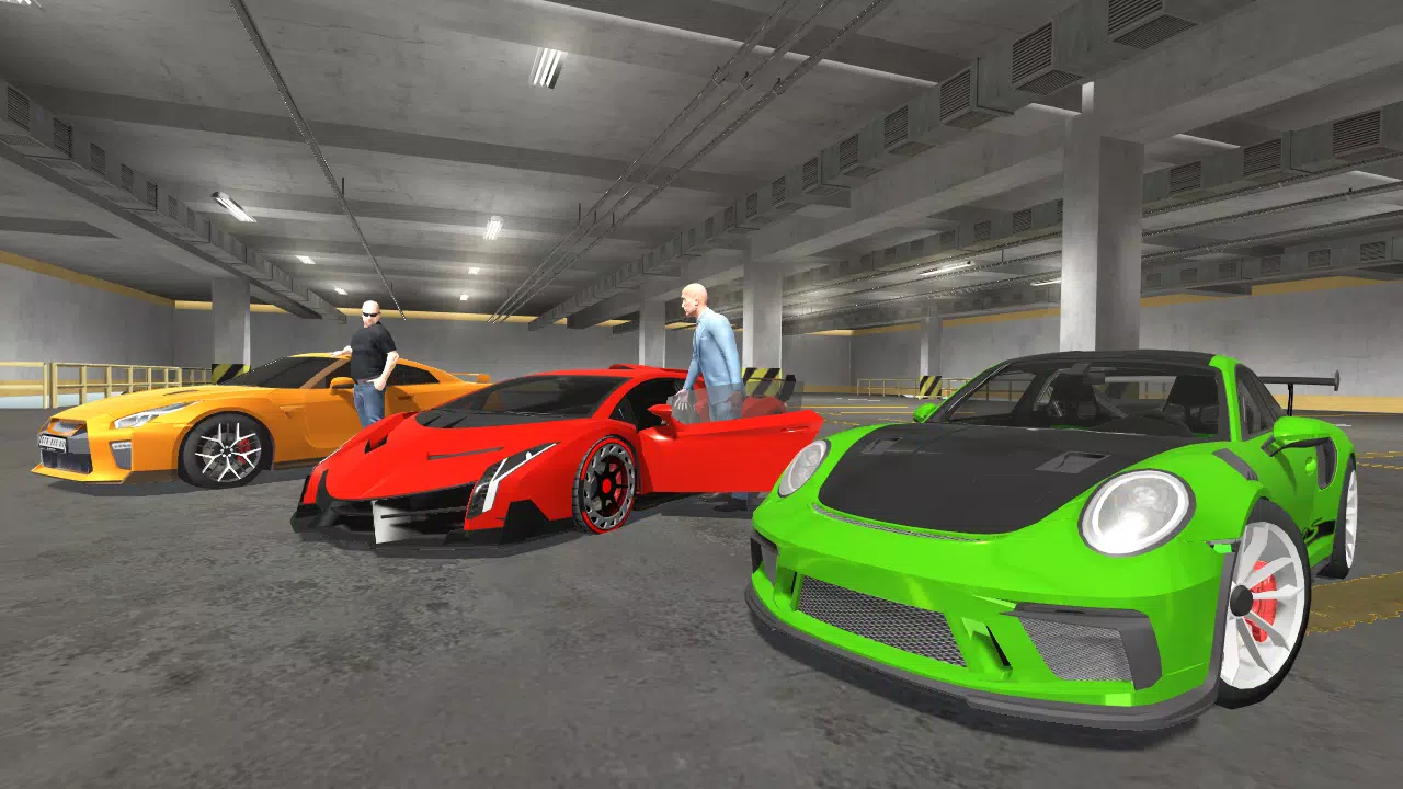 3Cars simulator屏幕截圖2