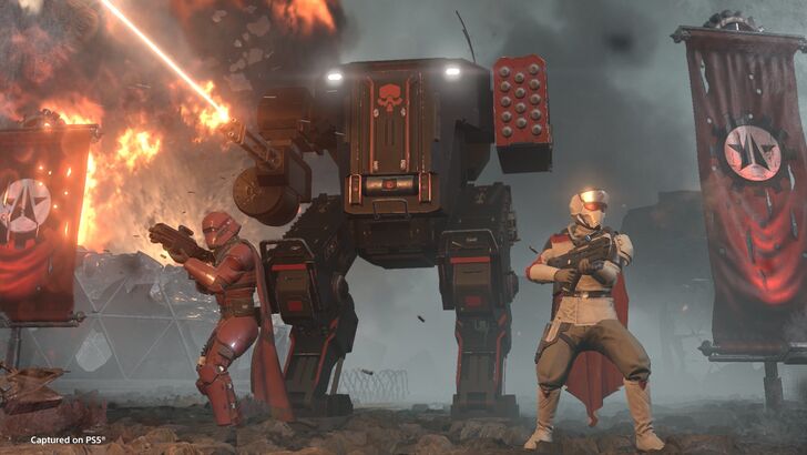 Helldivers 2 Truth Enforcers Warbond Drops This October 31 位