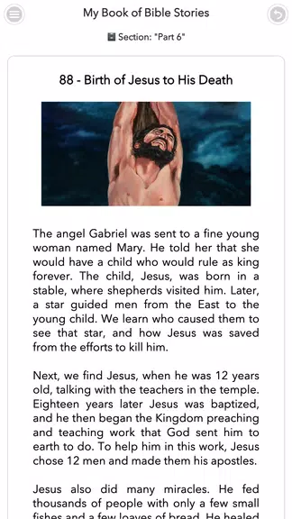 Bible Stories 스크린샷 3