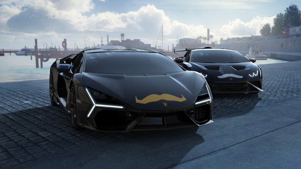 Huyền thoại nhựa đường mở rộng với trò chơi chéo, Lamborghini hợp tác cho Movember