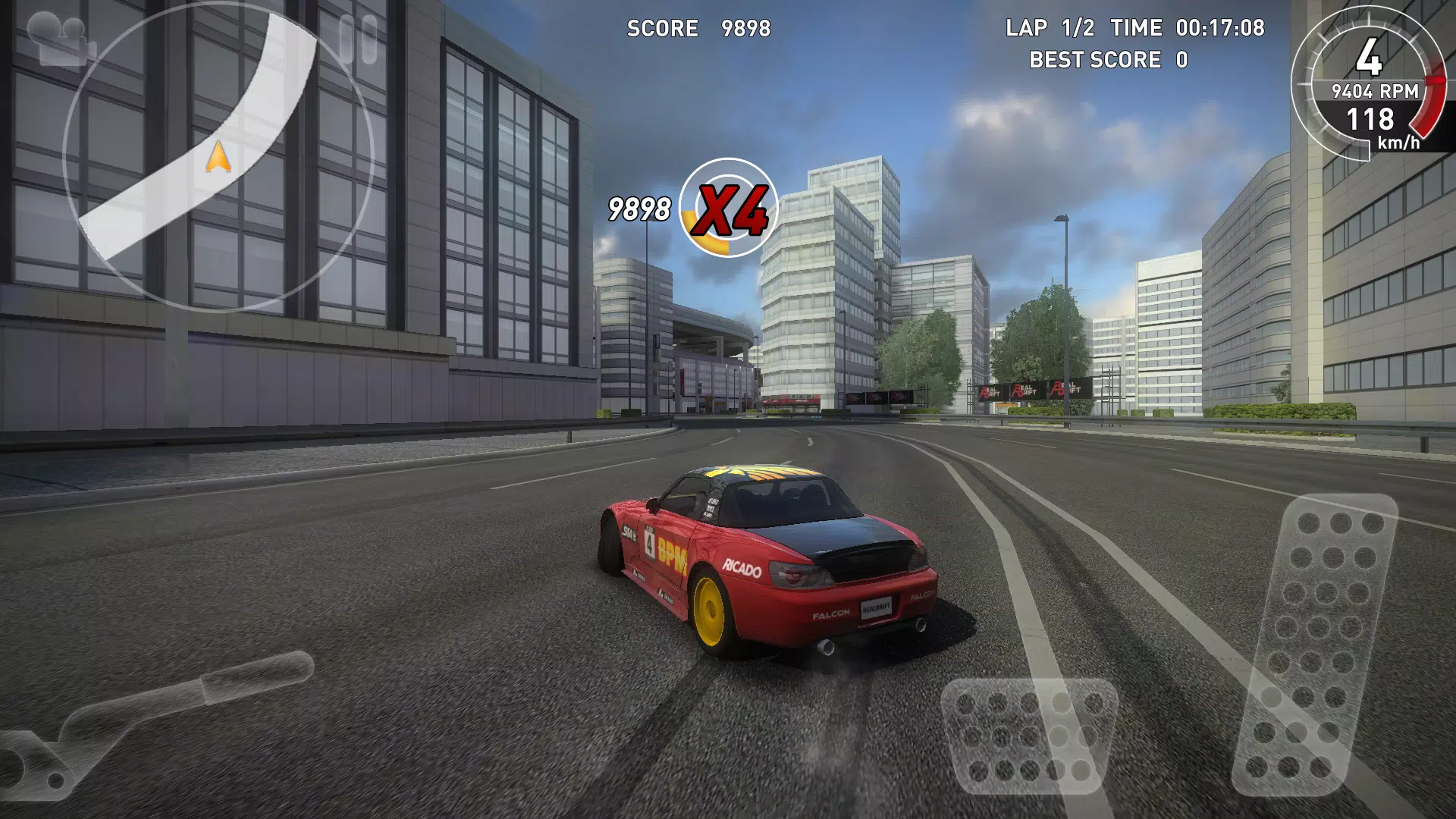 Real Drift Car Racing Lite屏幕截圖0