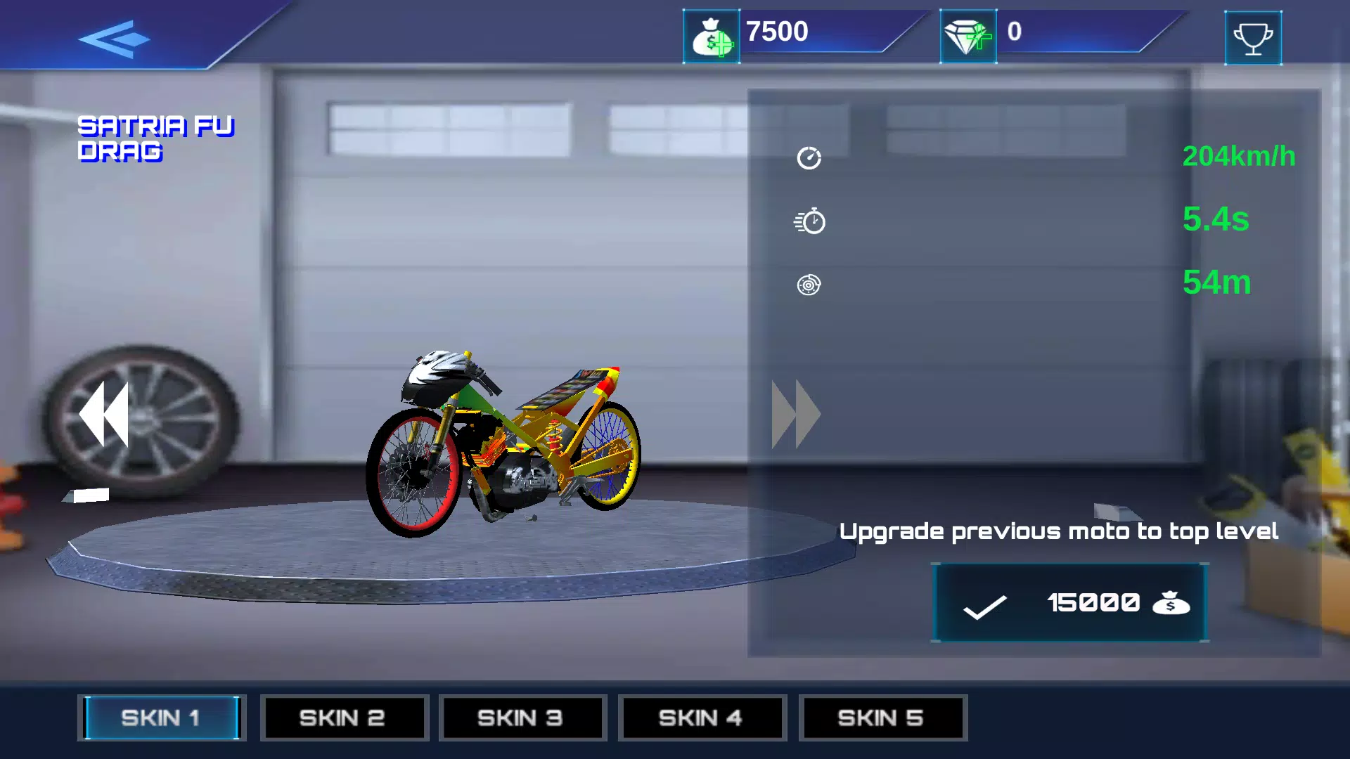 Real Drag Bike Racing capture d’écran 2