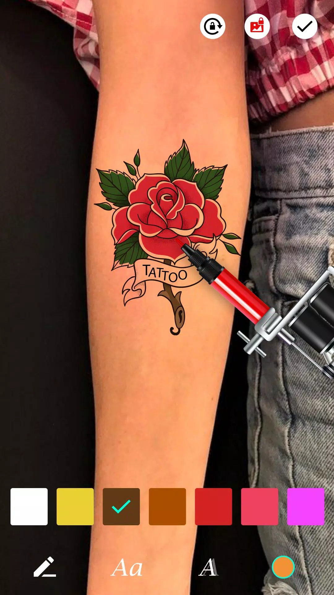 Tattoo Maker屏幕截圖0