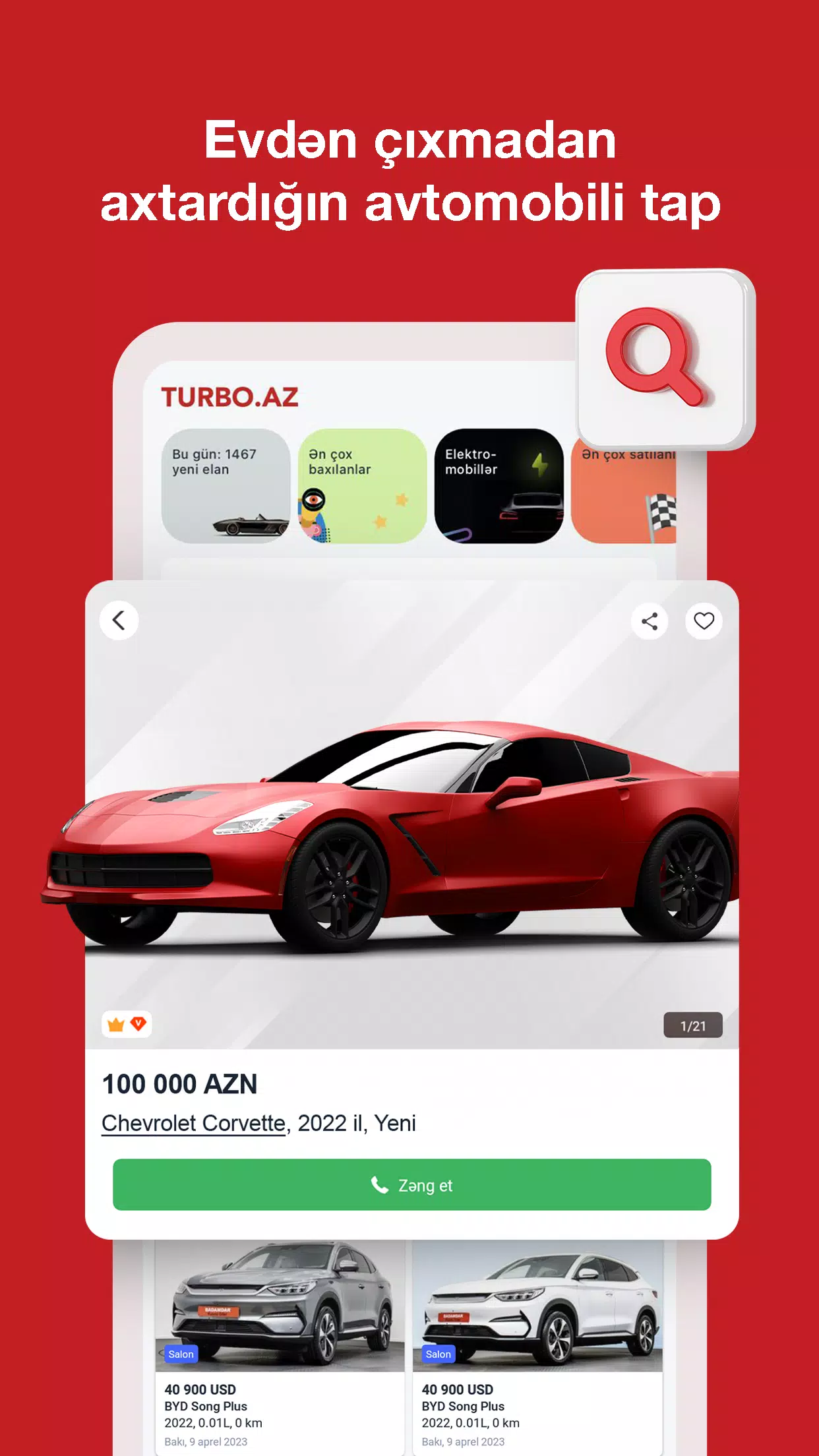 Turbo.az স্ক্রিনশট 3