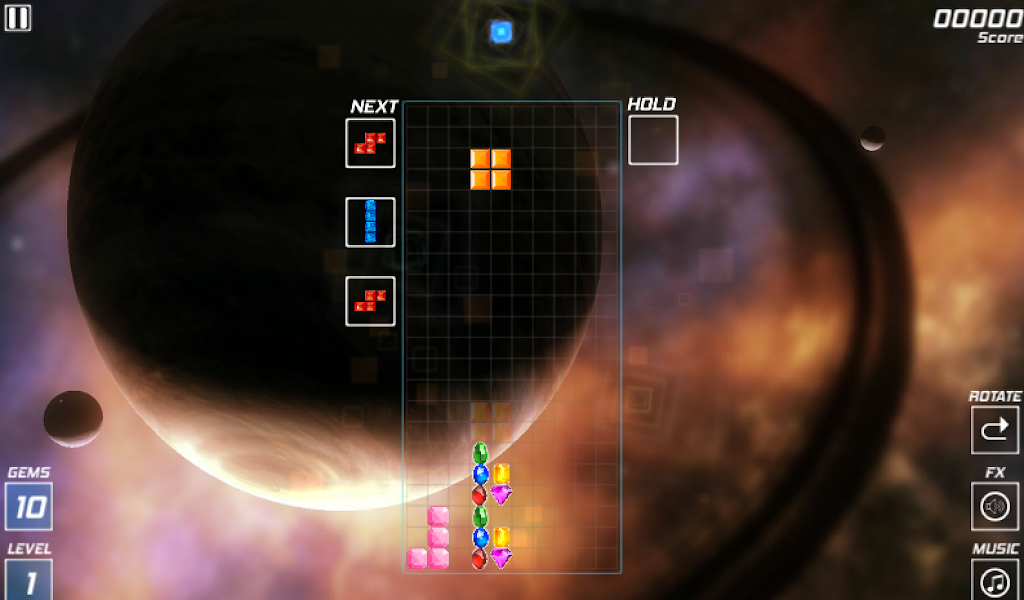 Tetris Gems screenshot 2