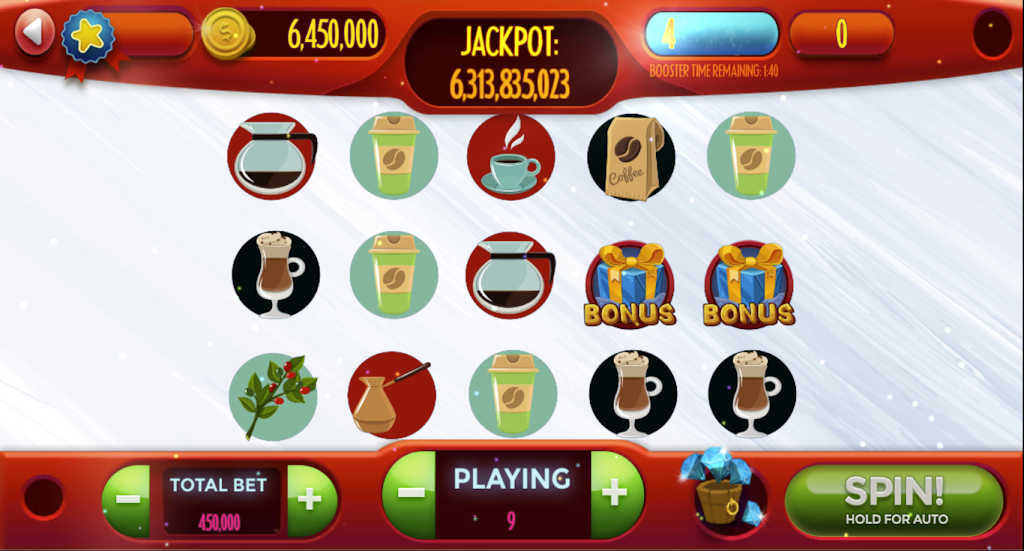 Coffee-Slot Machine Games capture d’écran 2