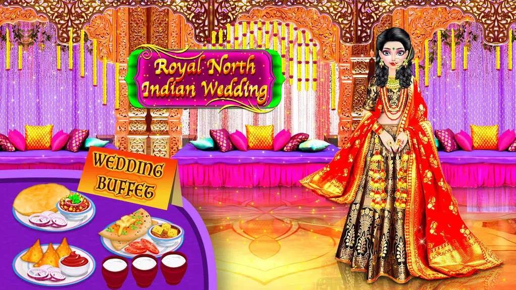 Royal North Indian Wedding Fun ကိုဖန်သားပြင်0