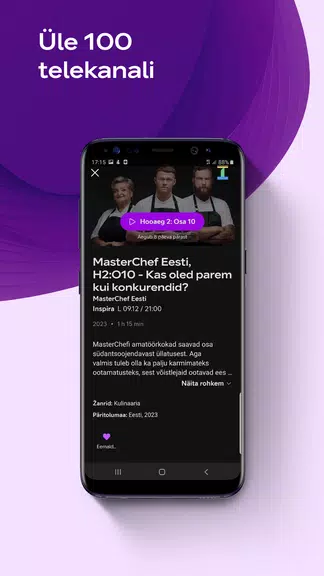 Telia TV Estoniaスクリーンショット3