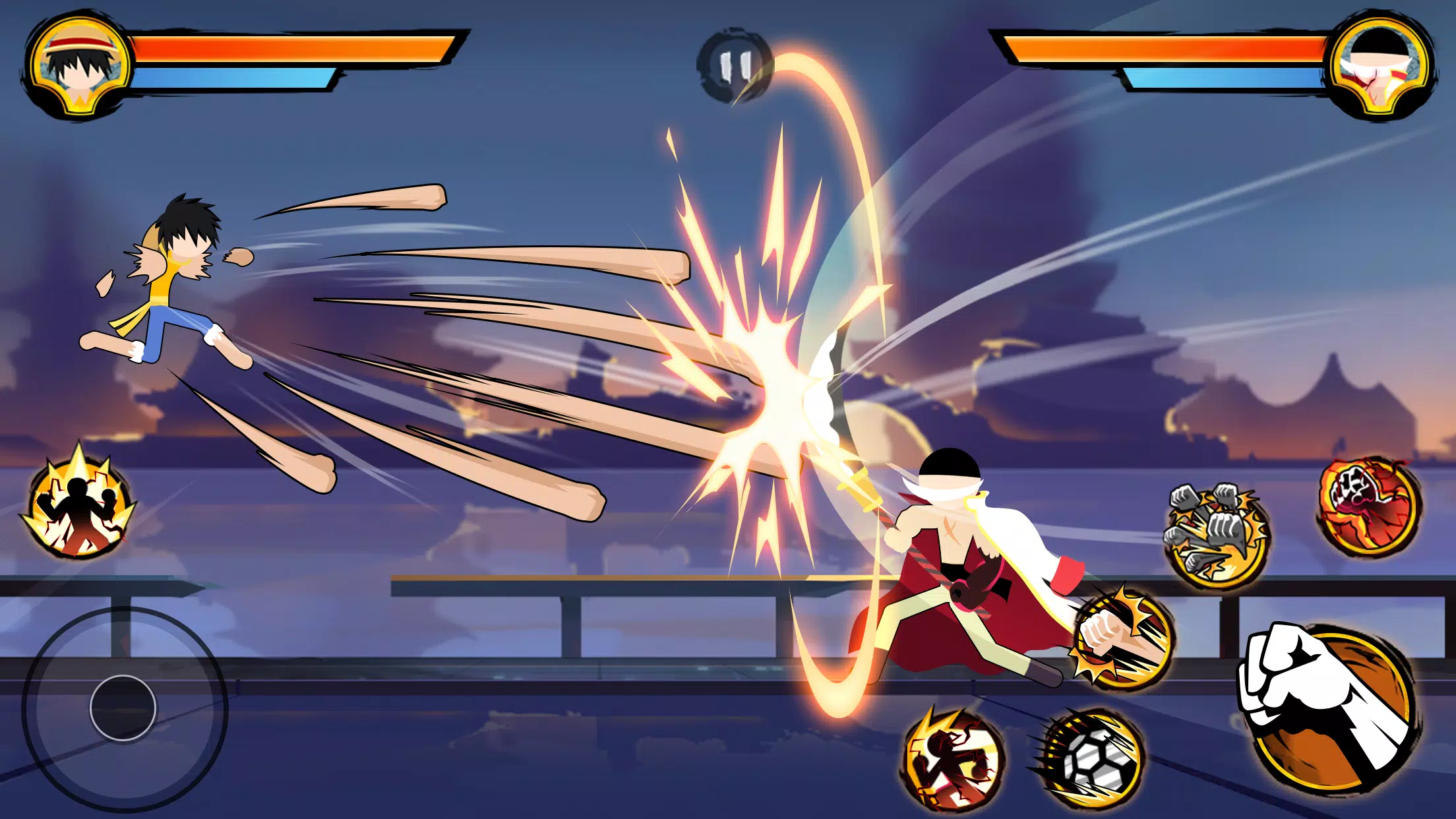 Stick Pirates Fight captura de pantalla 0