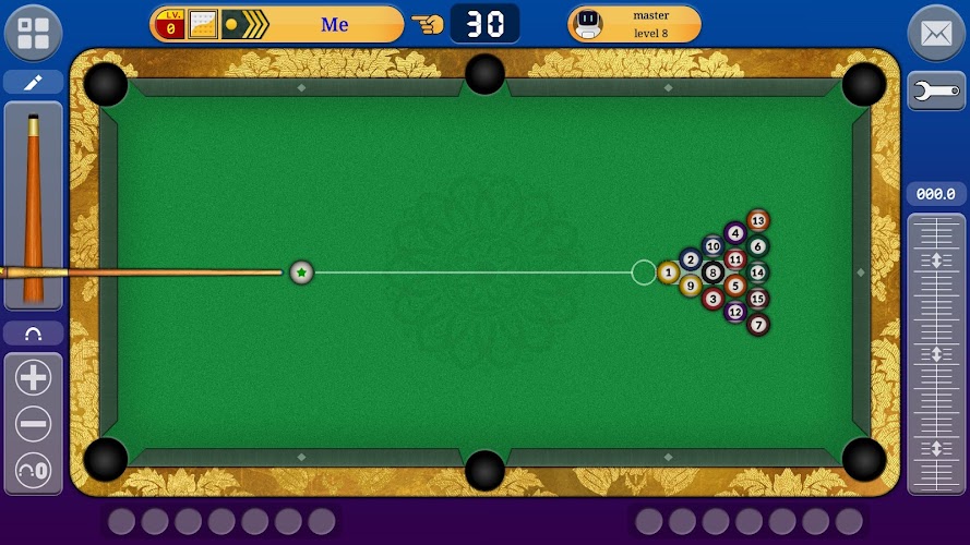 9 ball pool and offline pool स्क्रीनशॉट 0