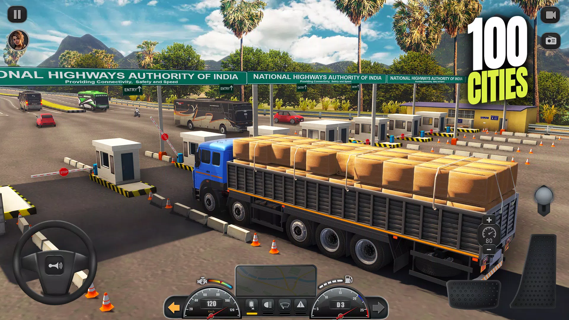 Truck Masters: India Simulator स्क्रीनशॉट 3