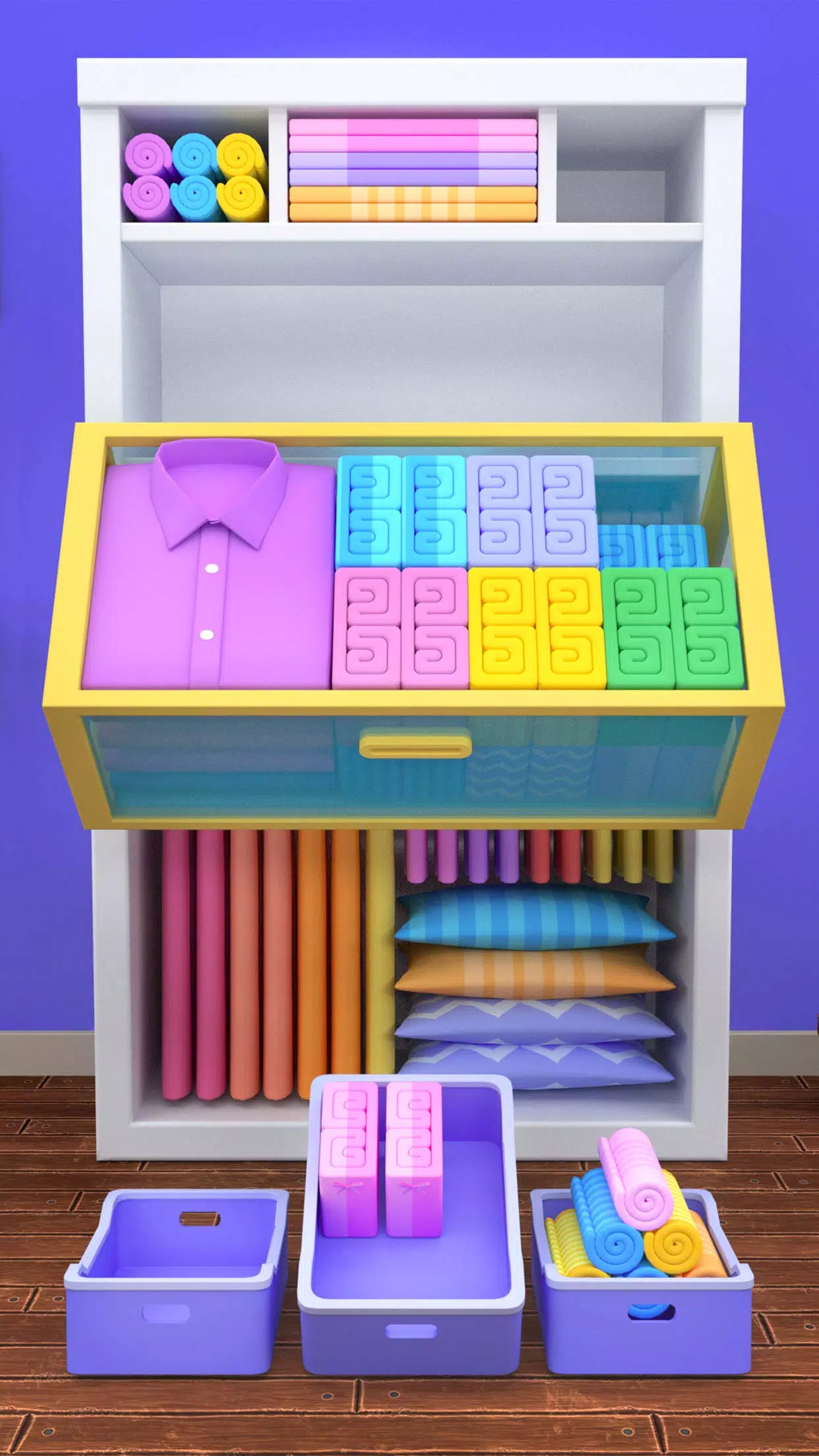 Fill the Closet: Organize Game Screenshot 2