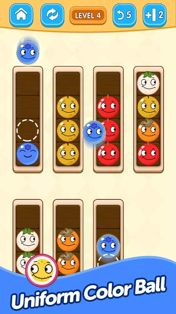 Fruit Puzzle: Color Puz Game應用截圖第1張