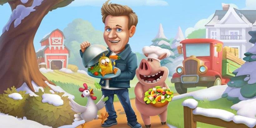 Gordon Ramsay Joins Hay Day in Culinary Crossover Extravaganza