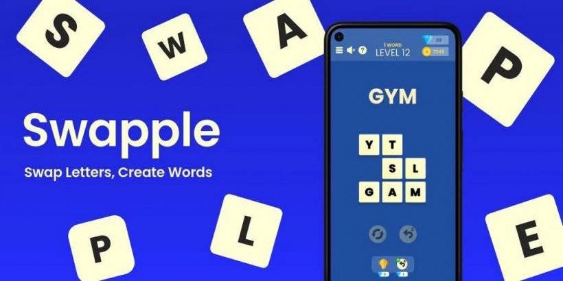 Wordsmiths ชื่นชมยินดี: 'swapple' เปิดตัวปริศนาตรรกะที่น่าหลงใหล