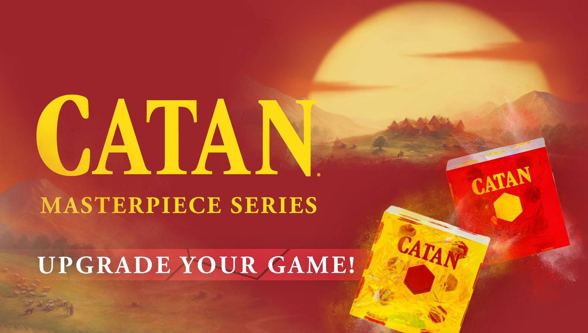 Catan Masterpiece Kickstarter：升級您的遊戲