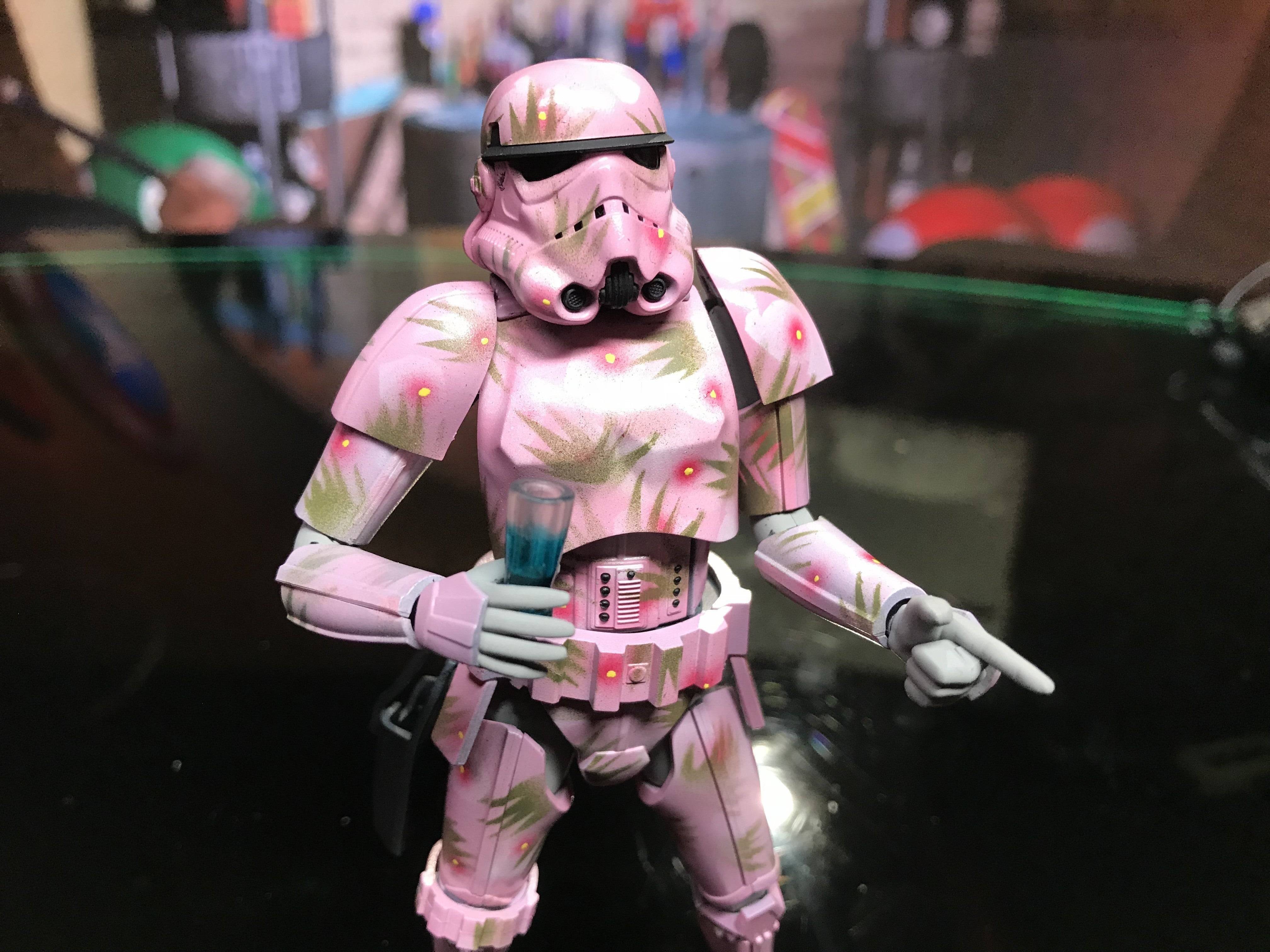 Bộ dụng cụ mô hình Bandai Stormtrooper