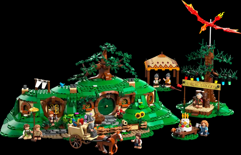 Lego Lord of the Rings: Shire Marks Epic Quest Start