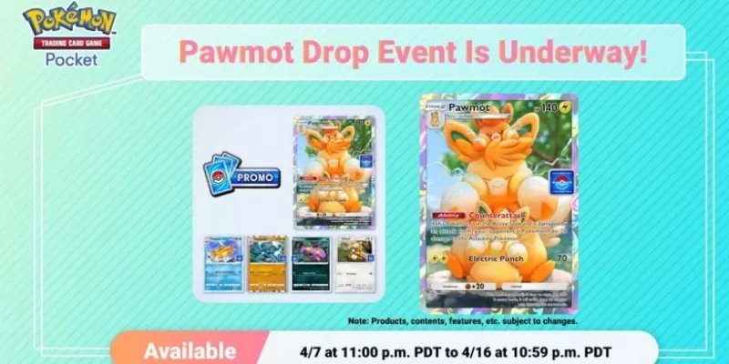 Сладкая месть Паумота: последнее мероприятие Pokemon TCG Pocket Drop
