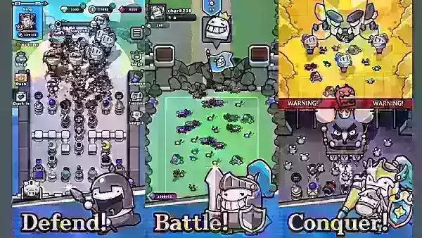 Crown Rush: Survival Lands se estrena en Android