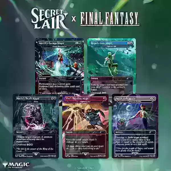 Grimoire Secret Lair