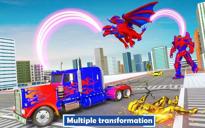 Dragon Robot Truck Transformスクリーンショット1