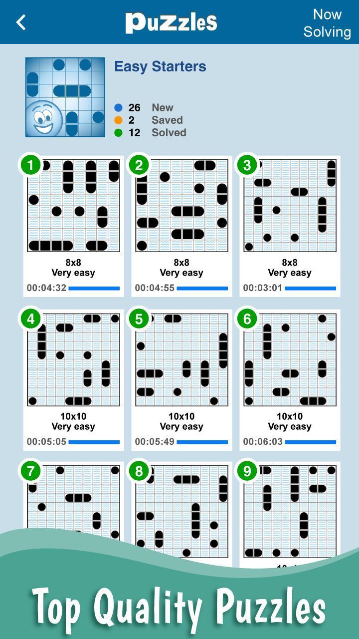 SeaBattle: War Ship Puzzles ekran görüntüsü 3