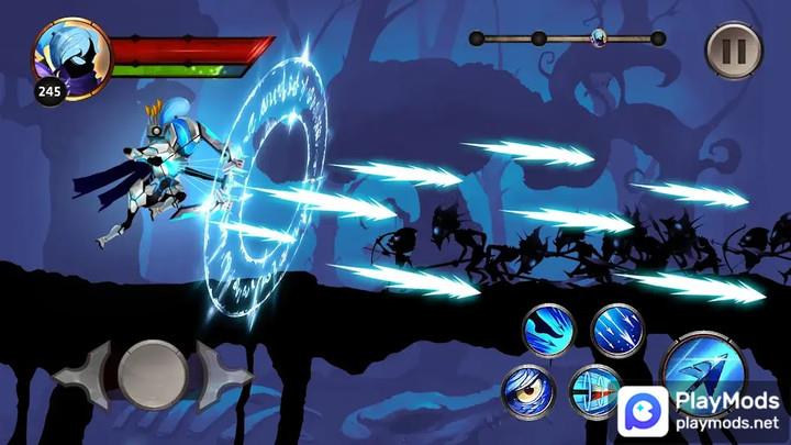 Stickman Legends: Kampf-spiele Screenshot 2