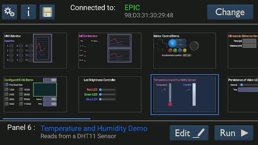 Bluetooth Electronics Screenshot 2