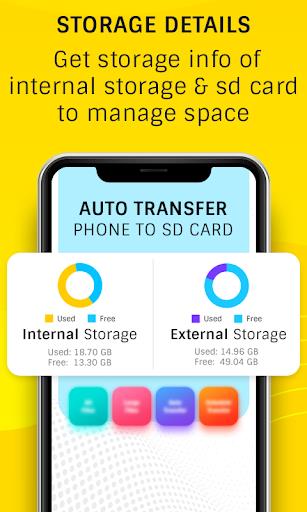 Auto Transfer:Phone To Sd Card屏幕截圖0