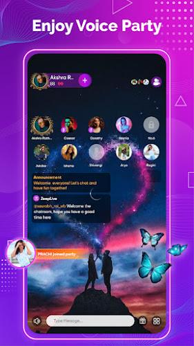 Screenshot Zeep Live - Video Chat & Party 2