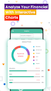 Expense Manager - Tracker App captura de pantalla 2