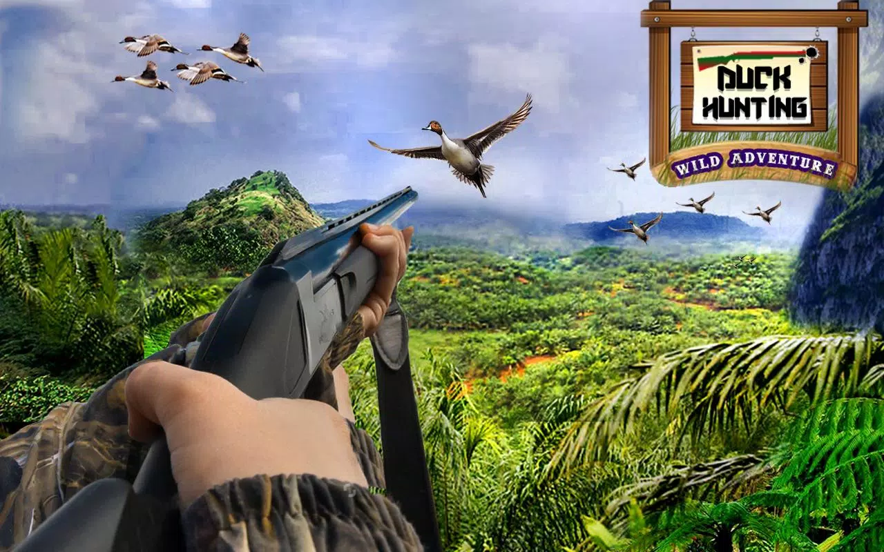 Duck Hunting Wild Adventure Zrzut ekranu 0